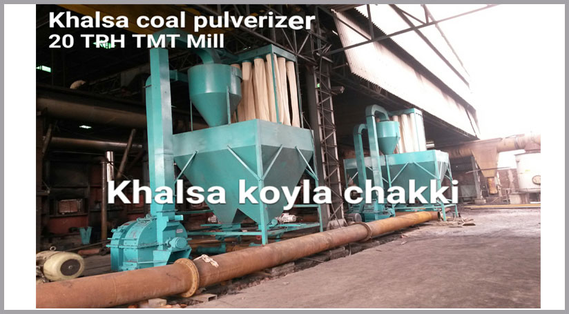 42 inch x 2 No. Coal Pulverizers in a 20 TPH TMT mill