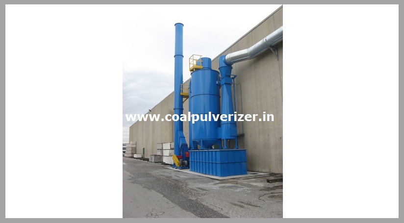 khalsa brand venturi-scrubber in a air pollution control device