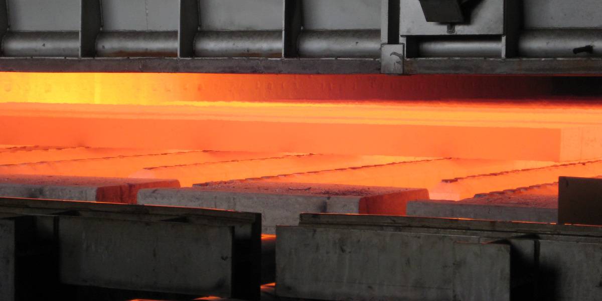 View Of Reheating Furnace Being Run On Khalsa Coal Pulverizer